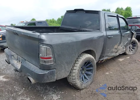 2017 Ram 1500 Express 4X4 5'7 Box from USA, damaged, VIN 1C6RR7KT6HS834116